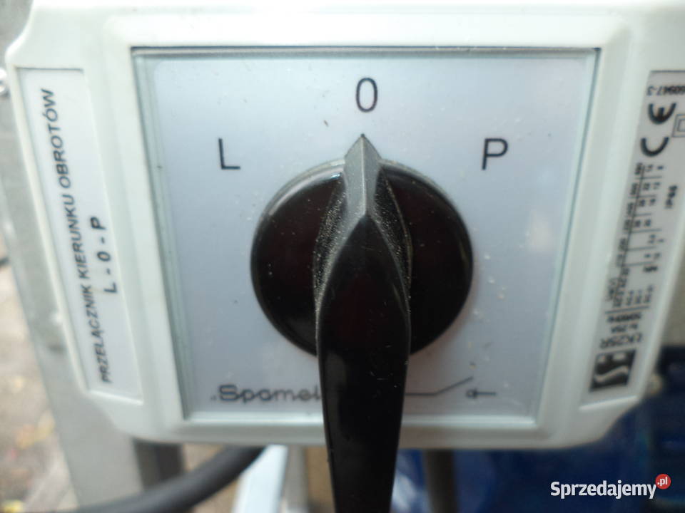 LUPARKA swidrowa 380v 55 kw kujawsko-pomorskie