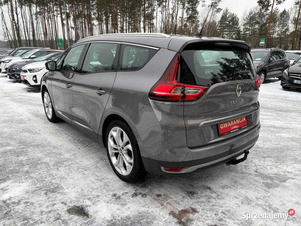 Renault Grand Scenic 12 TCe 130 7 foteli 1197cm3
