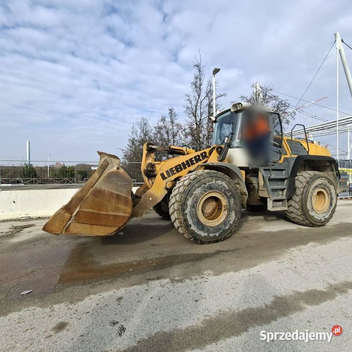 Ładowarka kołowa Liebherr 566 2plus2 śląskie