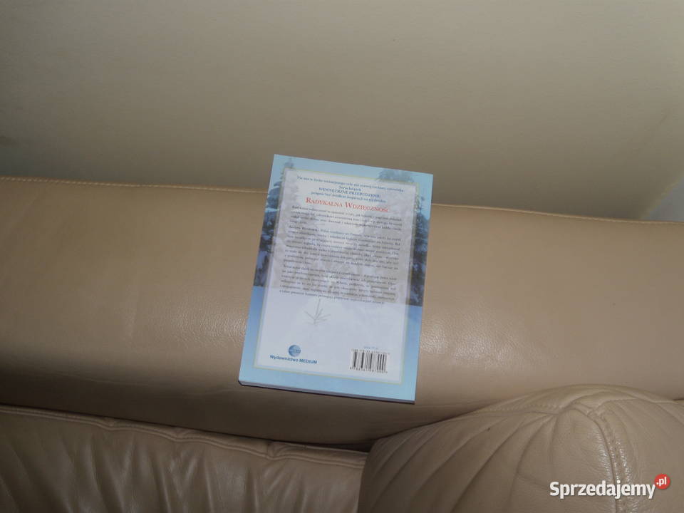 Radykalna wdzięczność Andrew Bienkowski motywacja, rozwój osobisty Warszawa sprzedam