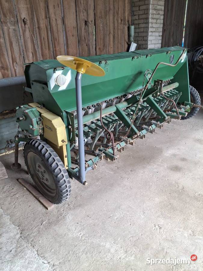 Siewnik Poznaniak nieuszkodzony mazowieckie