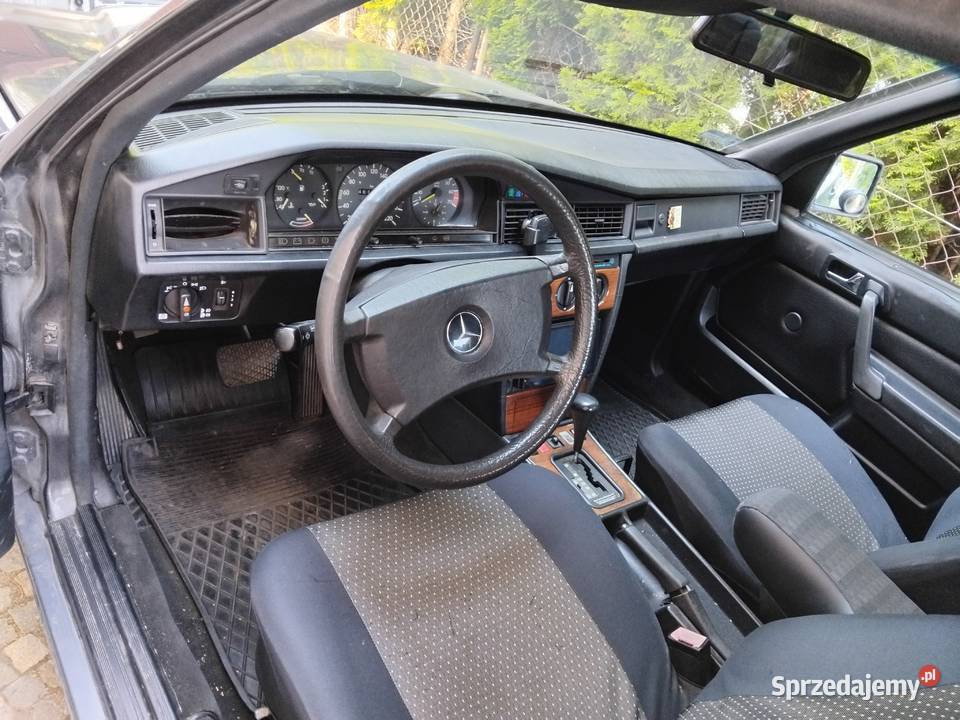 Mercedes w201 seria 190 automat 18 benzyna LPG Toruń