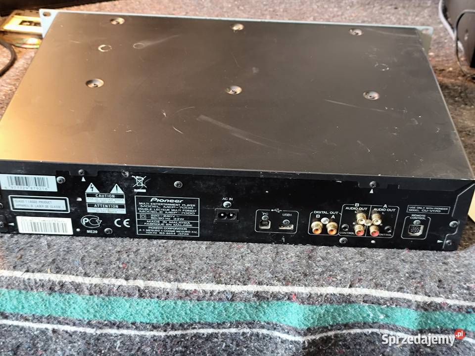 odtwarzacz CD Pioneer MEP7000 uszkodzony Grabowo