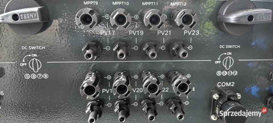 Falownik Sungrow SG 350 HX mazowieckie Warszawa