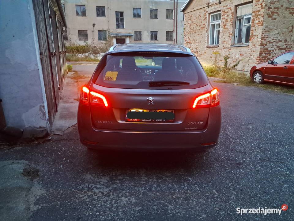 Peugeot 508 SW 20 HDI 140 2012 Radzyń Podlaski