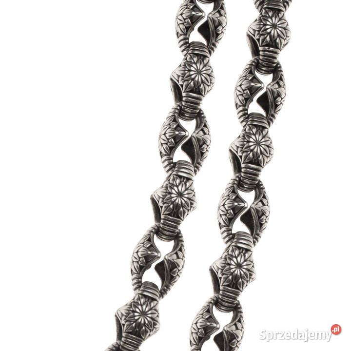 GLEIPNIR MASYWNY ŁAŃCUCH SREBRO 925 TYVODAR srebro mazowieckie sprzedam