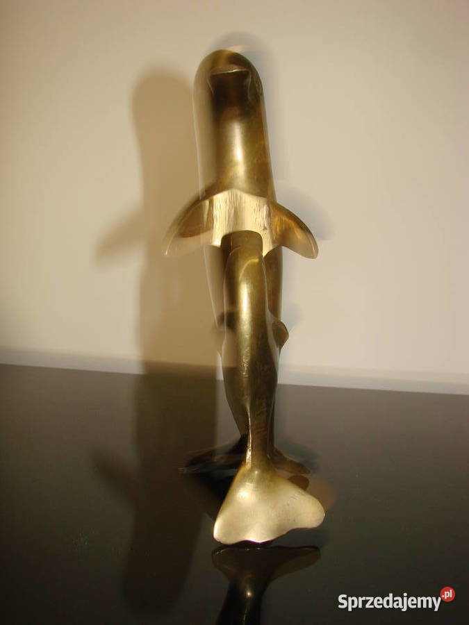 Delfiny mosiężne Pruszcz Gdański