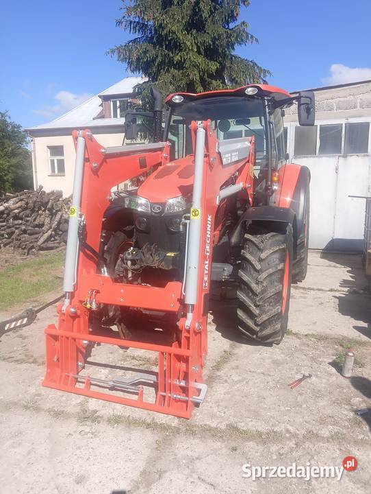 Ładowacz czołowy Metal Technik Zetor Ursus MTZ Puck