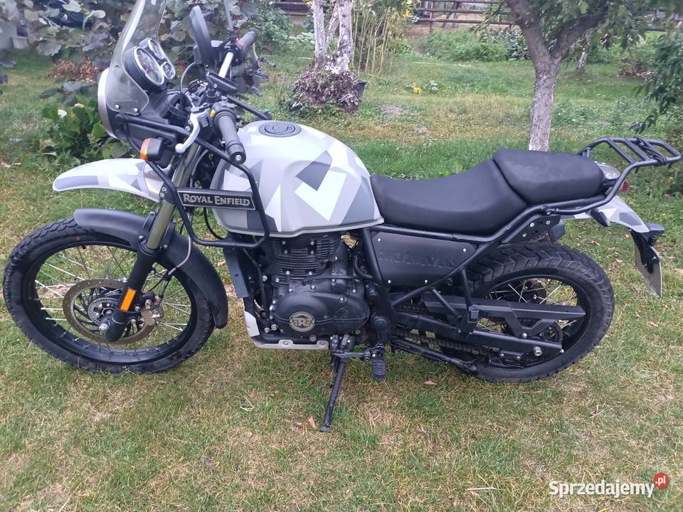 Royal enfield himalayan 400 Krotoszyn sprzedam