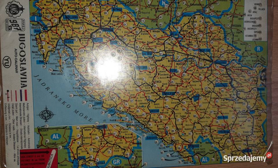 Podróże przewodniki i mapy samochodowe z okresu Pozostałe Sosnowiec