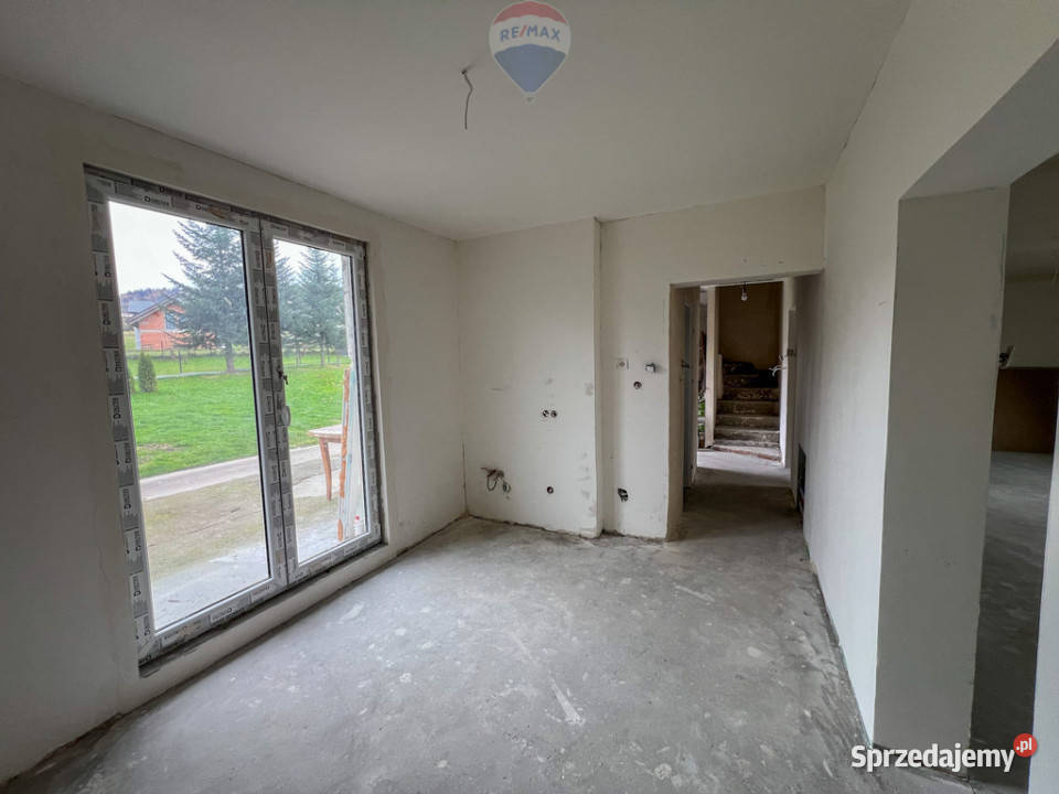 Dom 178 m2 na działce 1704 m2 Wieprz