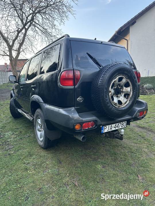 Nissan Terrano 27 Diesel 125 4x4 2000r Żerków