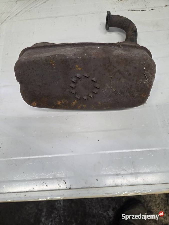 Tlumik wydech briggs stratton 145 countax Wiele