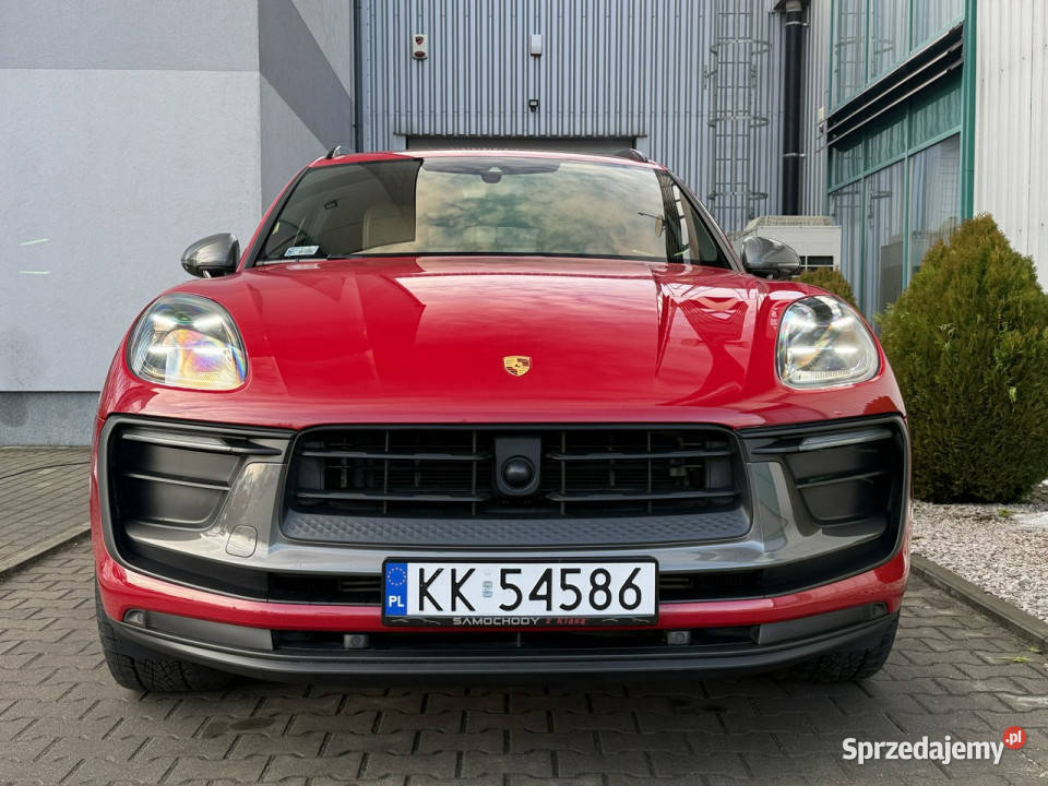 Porsche Macan T 265 Pakiet Chrono Bezwypadkowy I komputer pokładowy Węgrzce sprzedam