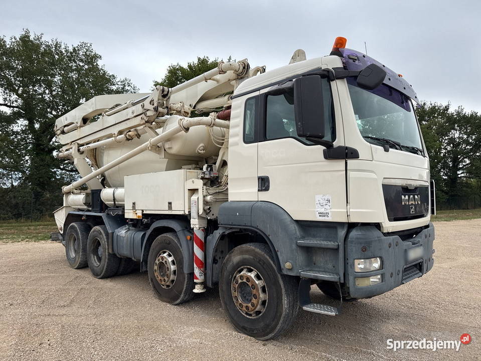 Pompogruszka MAN TGS 32400 8x4 426 MTH 18 Kraków