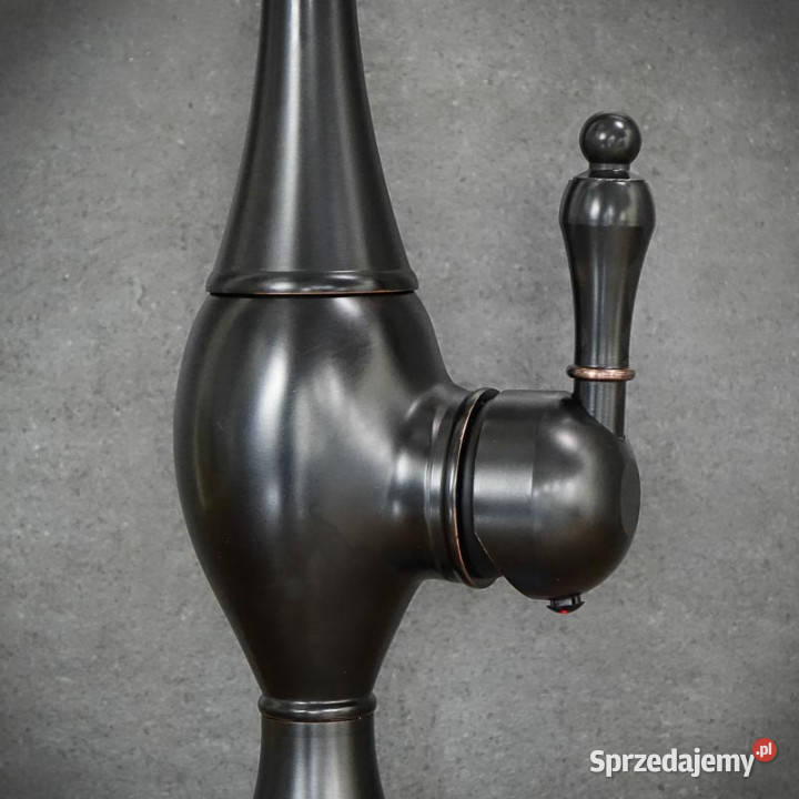 Bateria kuchenna stojąca czarna BRISTOL świętokrzyskie Chmielnik