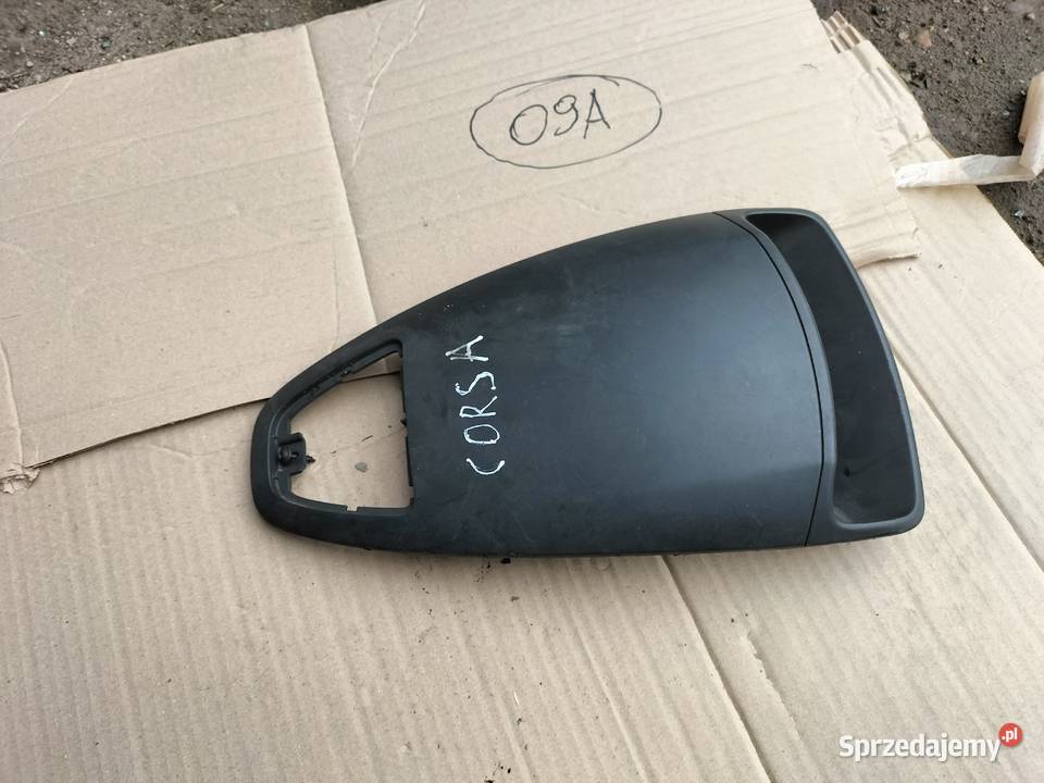 OPEL CORSA D 13205164 PANEL WYŚWIETLACZ OSŁONA osobowe Kamień-Kolonia