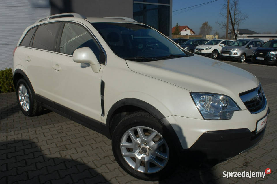 Opel Antara Pierwszarej 2010 klimatyzacja Dębica