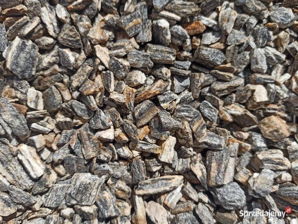 Kora Kamienna 1132 mm Gnejs Kamień w paski żwir