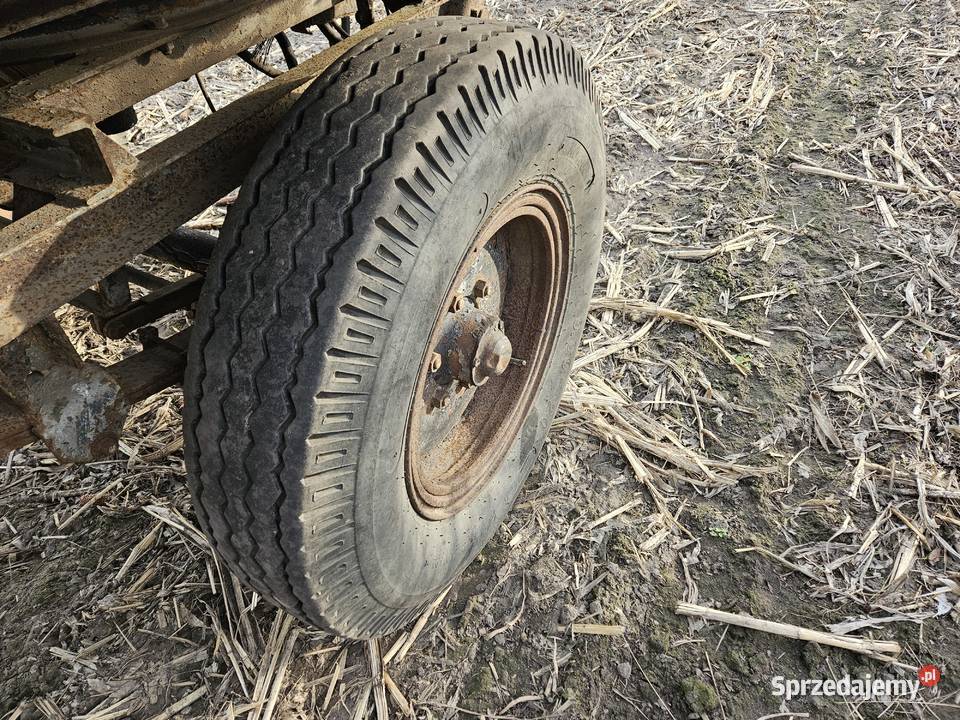 Przczepa Autosan D732 mazowieckie Raciąż