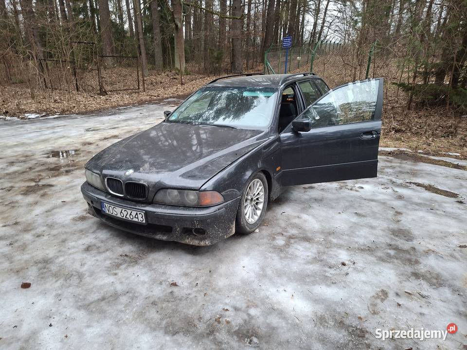 Bmw e39 części Zalbki sprzedam