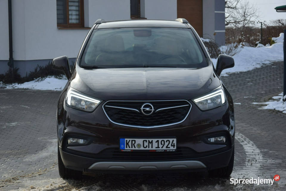 Opel Mokka 16D Brązowy Navi Kamera Oryginał Majdan Sieniawski
