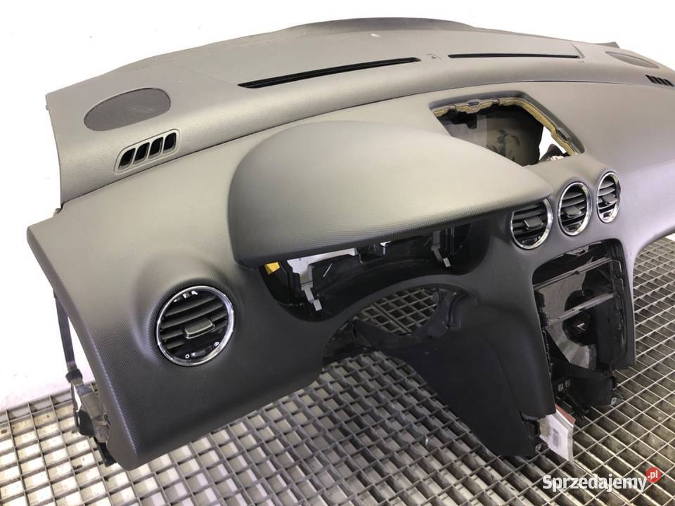 KOKPIT PODUSZKI KURTYNY PASY KOMPLET PEUGEOT 308