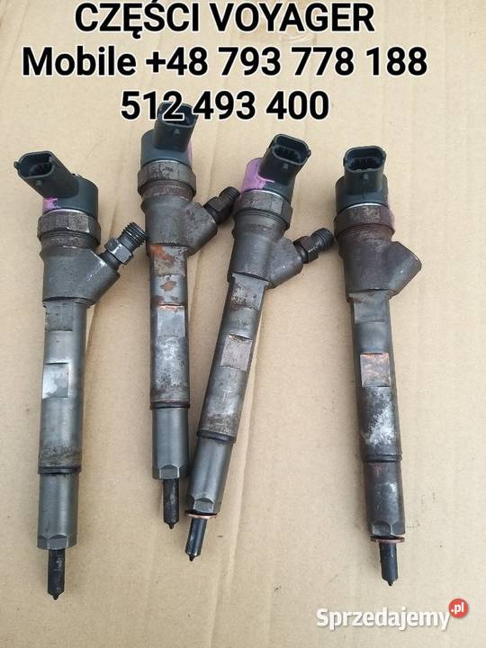 WTRYSKI 2528 CRD CHRYSLER GRAND VOYAGER 0107 R osobowe Kawnice