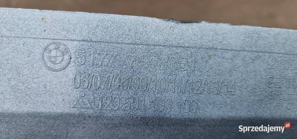 BMW 2 II F45 F46 LISTWA PROGOWA LEWA PRÓG Bieleń sprzedam