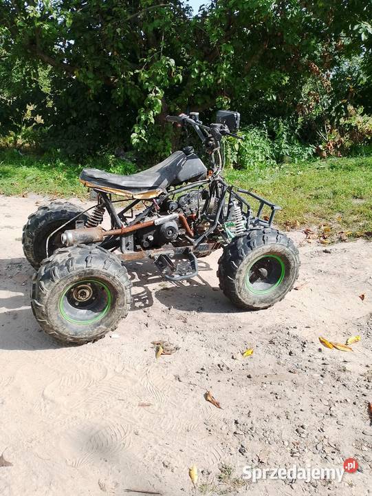 Quad 125 Motoryzacja Tomaszów Lubelski