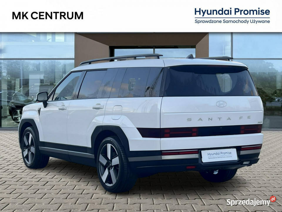 Hyundai Santa Fe 16TGDI PHEV 4WD 253 7os isofix łódzkie Piotrków Trybunalski