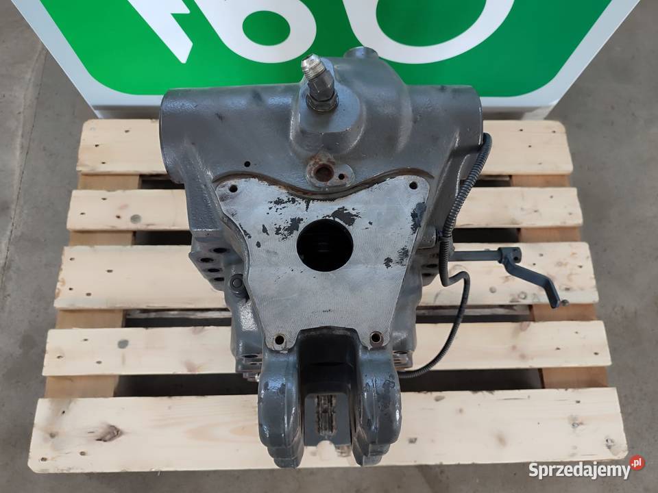 PTO tył TB0101 VALTRA N123 wielkopolskie Wilkowo
