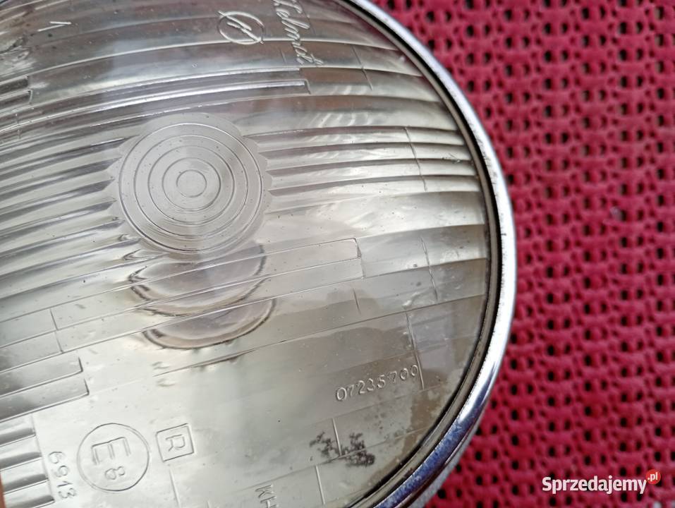 Lampa reflektor części Fiat 125P Star Polonez z Żywiec