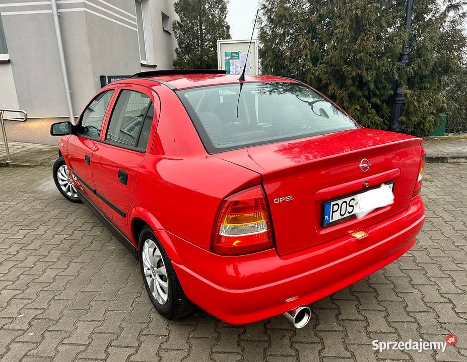 Opel Astra G Classic Sedan Limited Edition 2000 Ostrów Wielkopolski