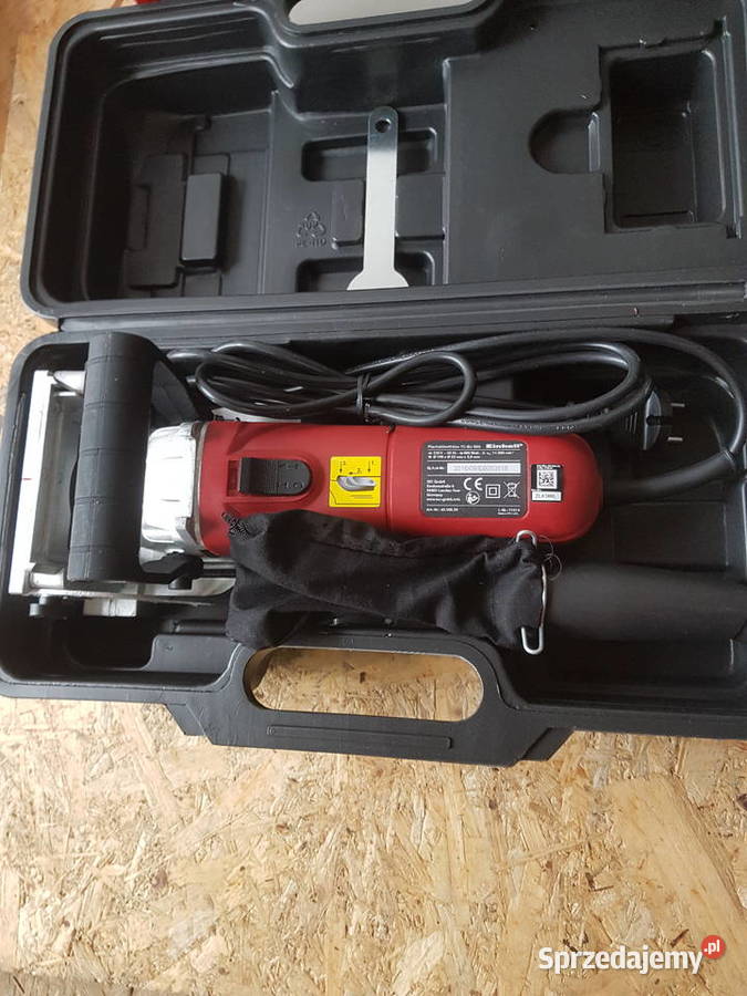 Frezarka nutowa lamelownica Einhell 960 Wat Głogowa