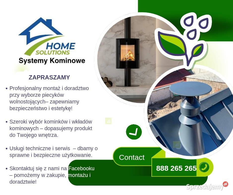 Promocyjny montaż piecyków Warszawa