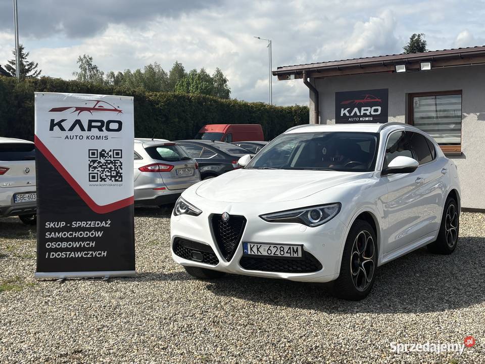 Alfa Romeo Stelvio GWARANCJA kurtyny powietrzne