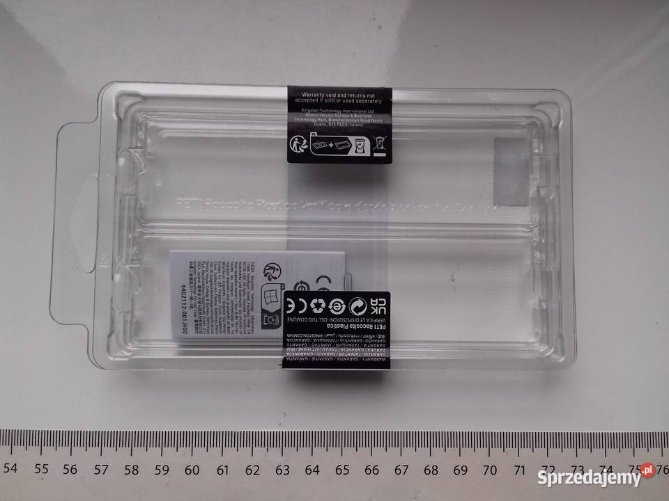 Pudełko Kingston Fury 64GB 2x32GB DDR5 5200MTs Bydgoszcz sprzedam