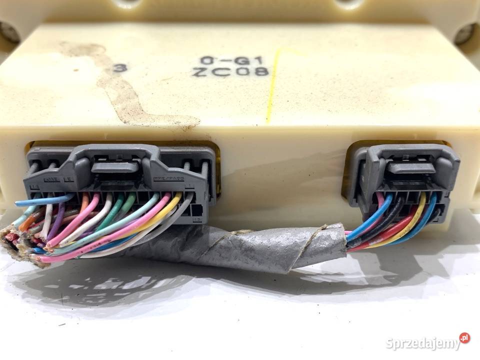 PANEL STEROWANIA NAWIEWU HONDA ACCORD VIII Kombi podkarpackie