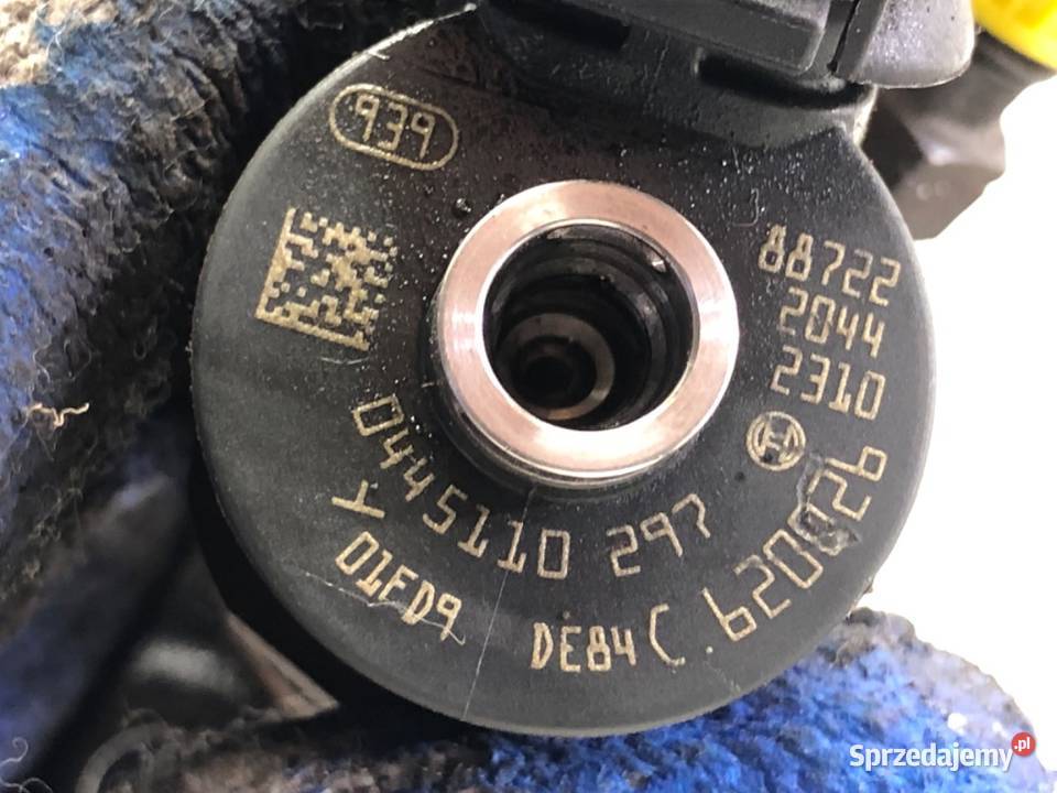 WTRYSKIWACZE KOMPLET CITROEN C4 PICASSO I Wtryskiwacze