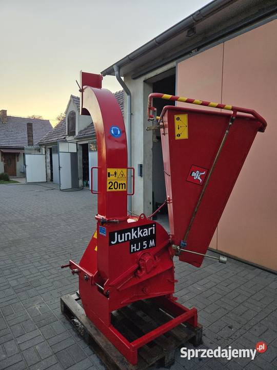 Sprzedam rębak do drewna firmy junkkari HJ 5M Śrem