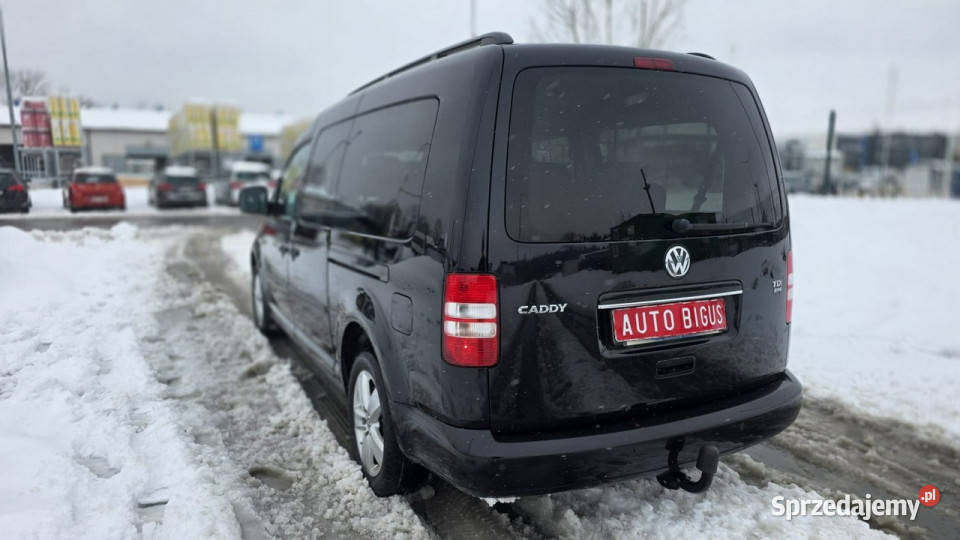 Volkswagen Caddy automat 7 osobowy climatronic pomorskie Lębork