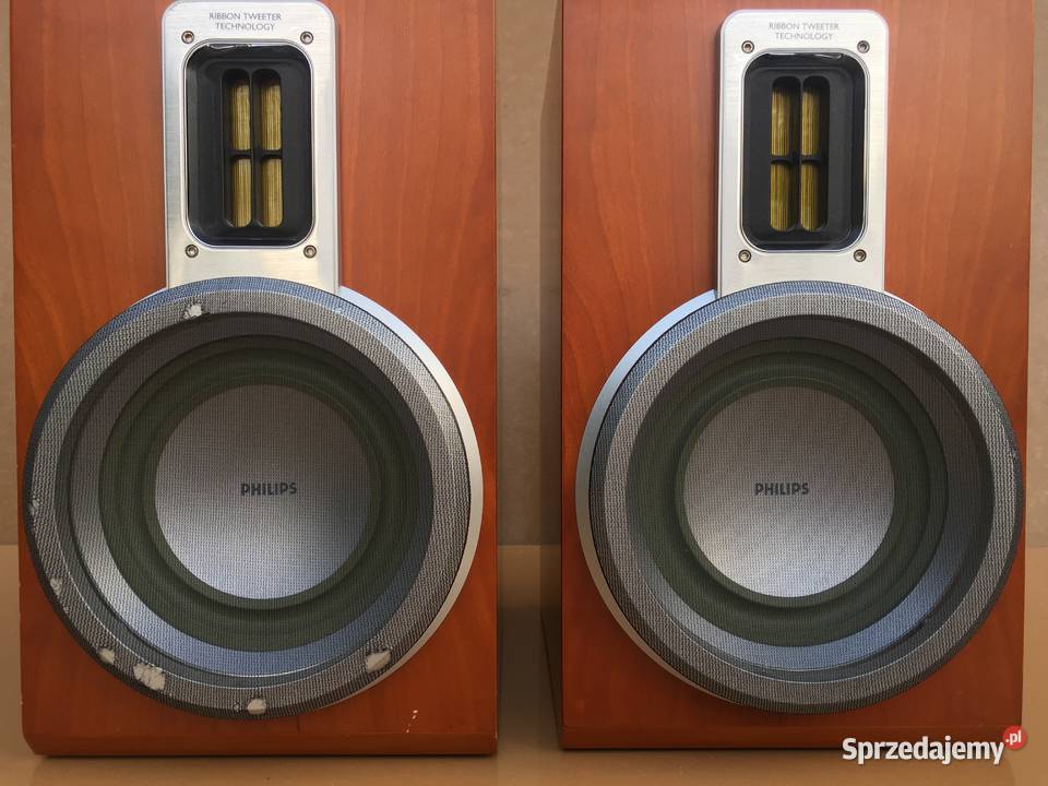 Kolumny wstęgowe Philips MCD708