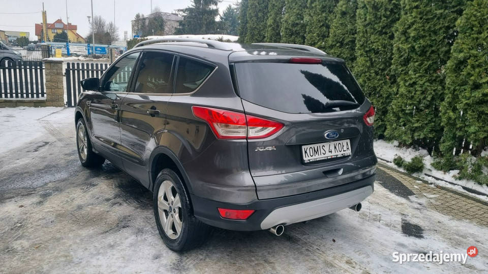 Ford Kuga Serwis 4x4 Automat PółSkóry GWARANCJA 2000cm3 Płońsk
