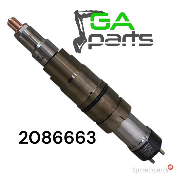 Wtryskiwacz Cummins Scania 2086663 oryginał Układ paliwowy Olsztyn