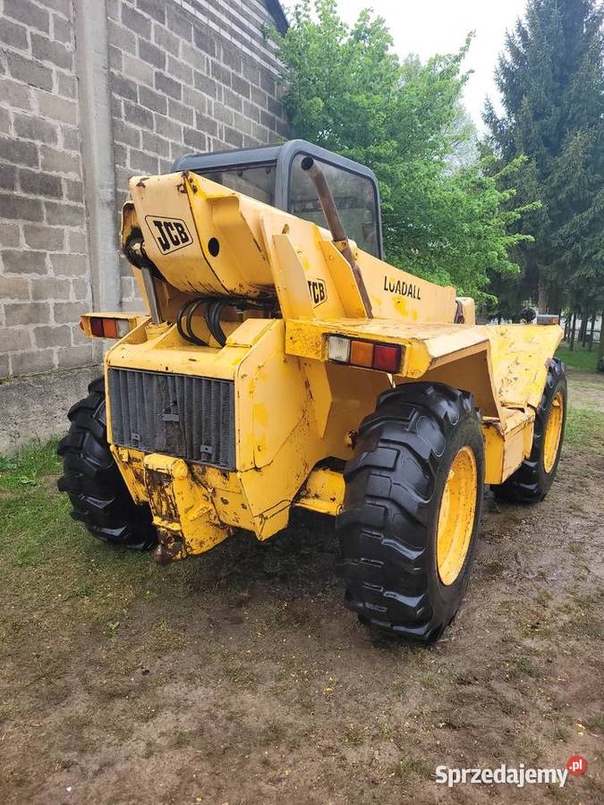 Ładowarka teleskopowa JCB 525 58 uszkodzony Nur sprzedam