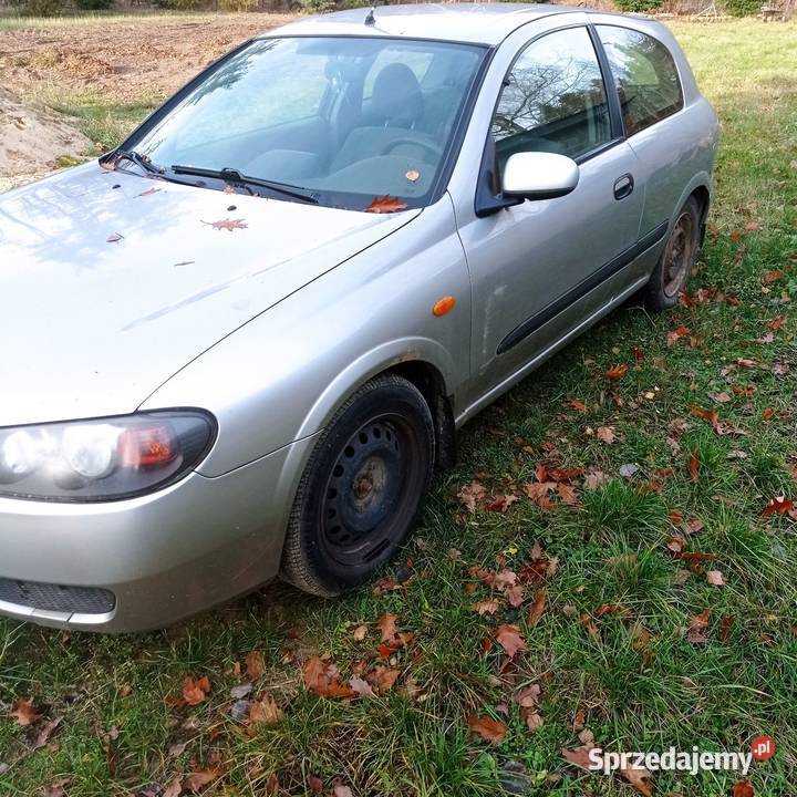 Do sprzedania Nissan Almera N16 18 Żabia Wola