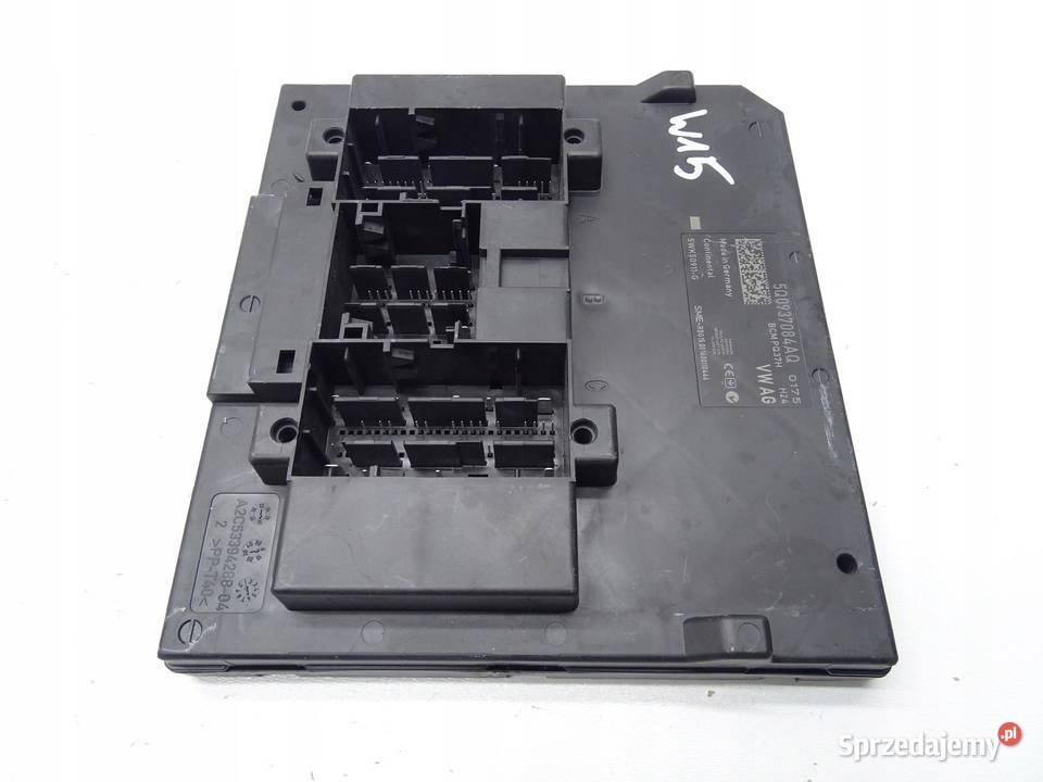 MODUŁ STEROWNIK KOMFORTU 5Q0937084AQ LEON III A3 osobowe