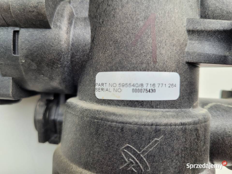 Junkers Euromaxx ZWC 211 MF2A zawór 3drog z Piece i kominki Mosina