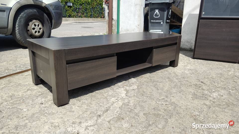 Szafka BRW August pod telewizor RTV wenge